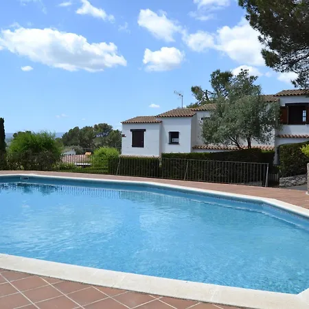 Casa Vacacional Tranquila Con Piscina, Jardin Y Cerca De La Playa En - Es-323-29